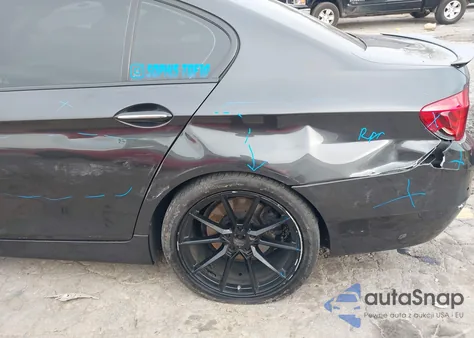 2015 BMW 535I z USA, uszkodzony, nr VIN WBA5B1C58FG127444